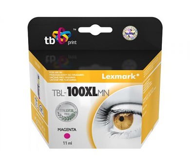 Inkoustov npl TB Lexmark 14N1070E kompatibiln - erven