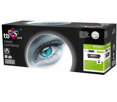 Toner TB Brother TN2000 kompatibiln - ern