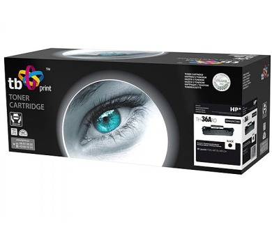 Toner TB HP CB436A refil kompatibiln - ern