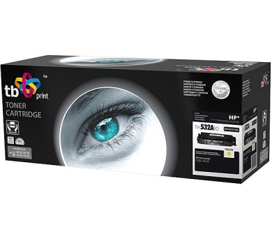 Toner TB HP CC532A refil kompatibiln - lut