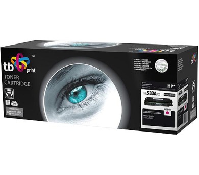 Toner TB HP CC533A refil kompatibiln - erven