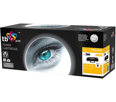 Toner TB Lexmark E260 refil kompatibiln - ern
