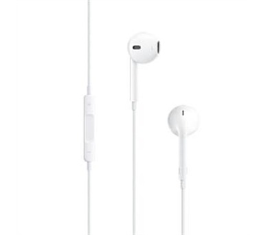 Handsfree Apple EarPods s mikrofonem a ovl. hlasitosti