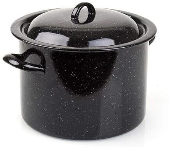BANQUET Hrnec smaltovan 18 cm, s poklic (13VEFP18)