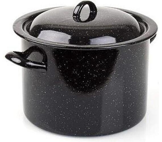 BANQUET Hrnec smaltovan 22 cm, s poklic (13VEFP22)