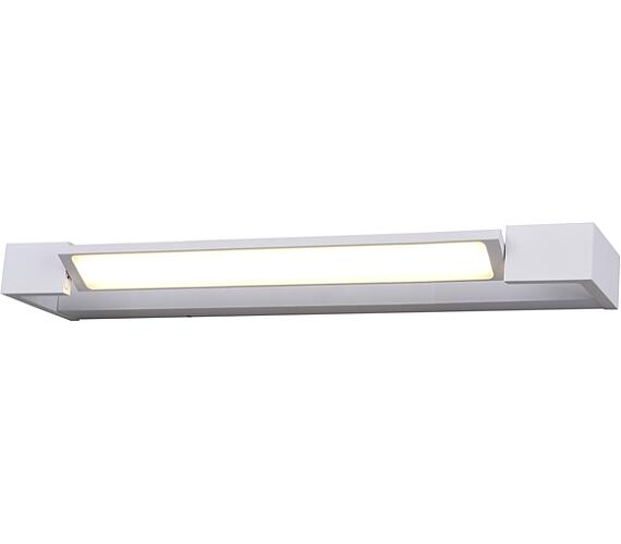Dali 60 koupelnové lineární nástěnné LED svítidlo AZ2792 18W 2160lm 3000K aluminium IP44 white bílé AZzardo