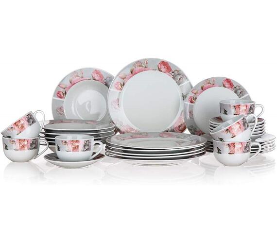 Banquet sada j deln rosetta 30 ks 60311151 onlineshop cz