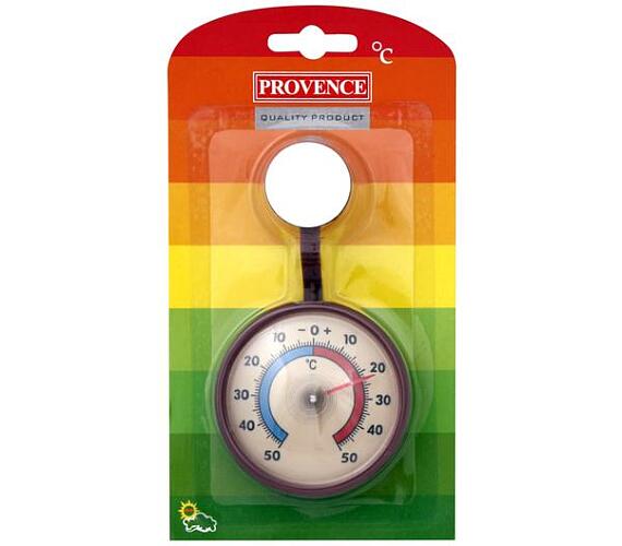 Provence venkovn teplomr samolepc, od - 50 C do + 50 C, 7,1 x 2 cm