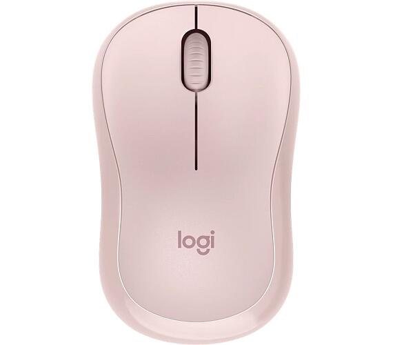 Logitech Wireless Mouse M240 Silent Bluetooth Mouse - ROSE (910-007121)