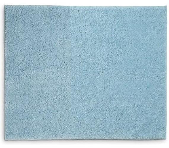 Kela Koupelnová předložka Maja 100% polyester mrazově modrá 65,0x55,0x1,5cm KL-23554