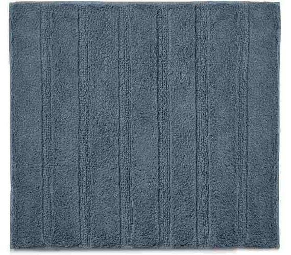 Kela Koupelnová předložka Megan 100% bavlna kouřově modrá 65,0x55,0x1,6cm KL-24700 + DOPRAVA ZDARMA