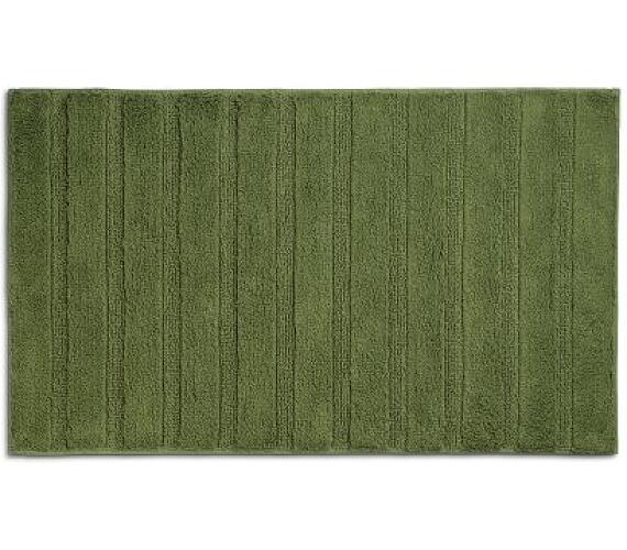 Kela Koupelnová předložka Megan 100% bavlna mechově zelená 80,0x50,0x1,6cm KL-24705 + DOPRAVA ZDARMA
