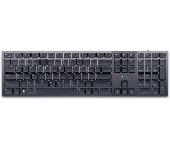Dell KB900 bezdrátová klávesnice ( Premier Collaboration Keyboard ) CZ/ SK/ česká