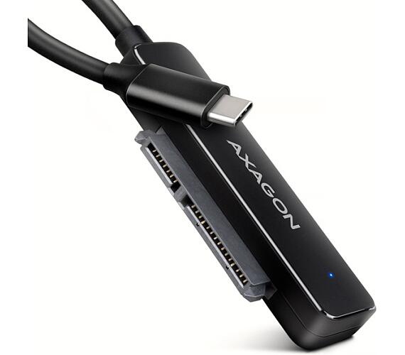 Axagon AXAGON ADSA-FP2C USB-C 5Gbps - SATA 6G 2.5" SSD/HDD SLIM adaptér