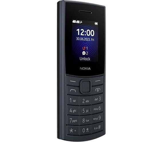 Nokia 110 4G Dual SIM 2023 modrá (1GF018MPE1L07)