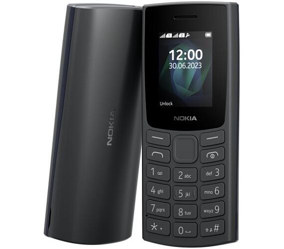 Nokia 105 2G Dual Sim 2023 Black (1GF019CPA2L10)