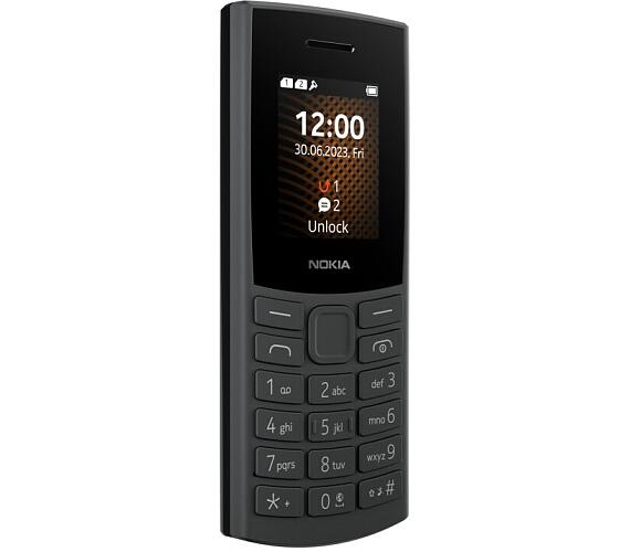 Nokia 105 4G Dual Sim 2023 Black (1GF018UPA1L08)