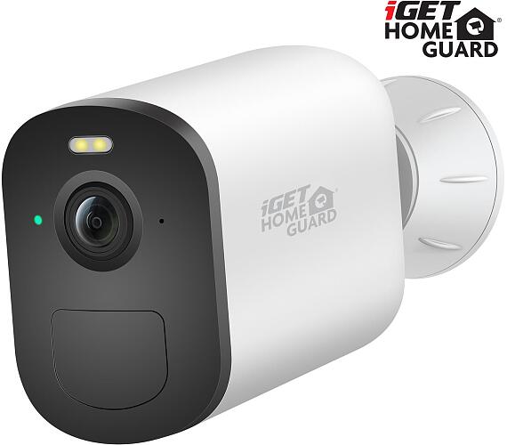 iGET HOMEGUARD HGWBC356 - WiFi IP 2K (3 MPx) bateriová kamera