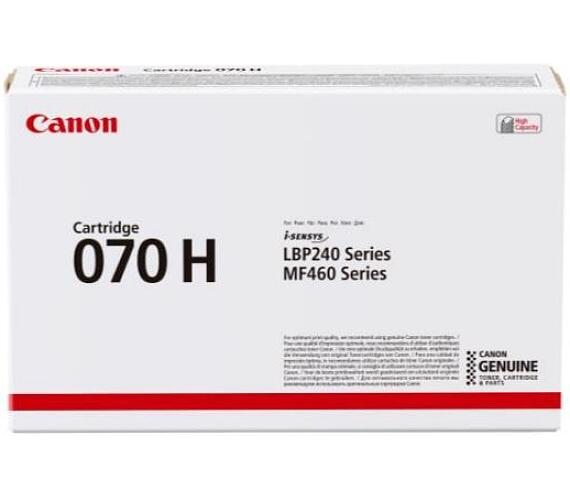 Canon Cartridge 070 H (5640C002) + DOPRAVA ZDARMA