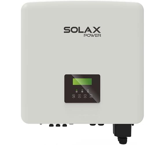 SOLAX X3-HYBRID-8.0-D G4.2 / 8kW / 3Fázový / Hybridní / Asymetrický / 2x MPPT