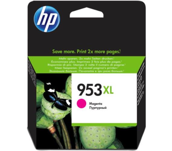 HP F6U17AE 953XL High Yield Magenta Original Ink Cartridge (F6U17AE#BGY) + DOPRAVA ZDARMA