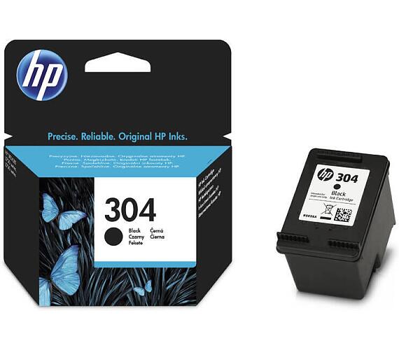 HP 304 Black Ink Cartridge (N9K06AE#BA3)