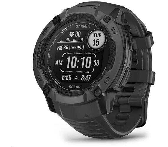 Garmin GPS sportovní hodinky Instinct 2 2X Solar (Graphite) (010-02805-00) + DOPRAVA ZDARMA