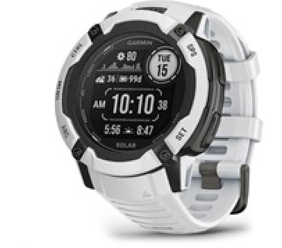 Garmin GPS sportovní hodinky Instinct 2 2X Solar (White) (010-02805-04) + DOPRAVA ZDARMA