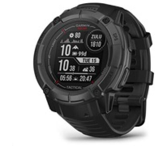 Garmin GPS sportovní hodinky Instinct 2 2X Solar Tactical Edition (Black) (010-02805-03) + DOPRAVA ZDARMA