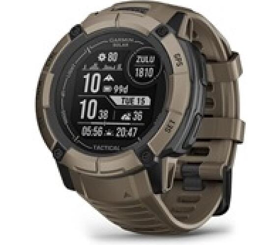 Garmin GPS sportovní hodinky Instinct 2 2X Solar Tactical Edition (Green) (010-02805-02) + DOPRAVA ZDARMA