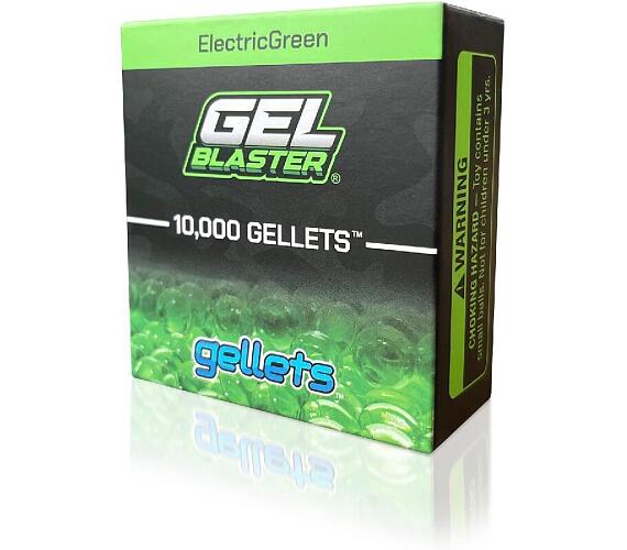 Gel Blaster Gellets - Electric Green 10k