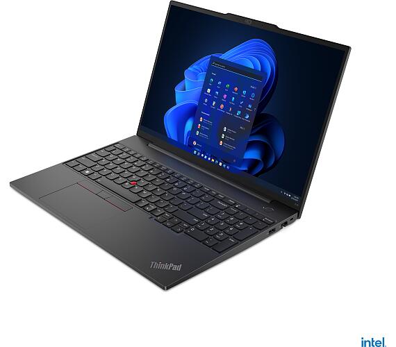 Lenovo ThinkPad E/E16 Gen 1 (Intel) / i5-1335U / 16" / WUXGA / 16GB / 512GB SSD/Iris Xe / W11P / Graphite / 3RNBD (21JN0076CK)