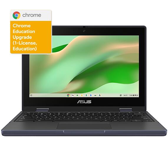 Asus ASUS Chromebook CR11 Flip / CR1102FGA / N100 / 11,6" / 1366x768 / T / 4GB / 64GB eMMC/UHD/Chrome EDU/Gray/2R (CR1102FGA-MK0089)