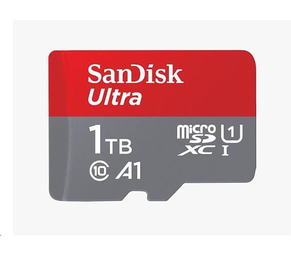 Sandisk Micro SDXC karta 1TB Ultra (150 MB/s + DOPRAVA ZDARMA