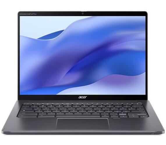 Acer Chromebook Spin 14 (CP714-2WN-351C) i3-1315U/8GB/256GB SSD/14" WUXGA IPS touch/Chrome OS/šedá (NX.KLDEC.001)