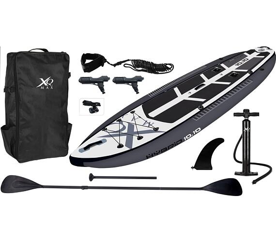 Xqmax Paddleboard pádlovací prkno 330 cm s kompletním příslušenstvím černá KO-8DP001520 + DOPRAVA ZDARMA
