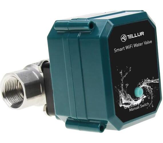 Tellur WiFi Smart Water Valve + DOPRAVA ZDARMA