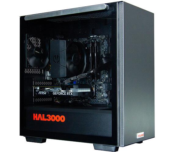 HAL3000 Online Gamer / AMD Ryzen 5 5600/ 16GB/ RTX 4060/ 1TB PCIe SSD/ WiFi/ W11 (PCHS2653)