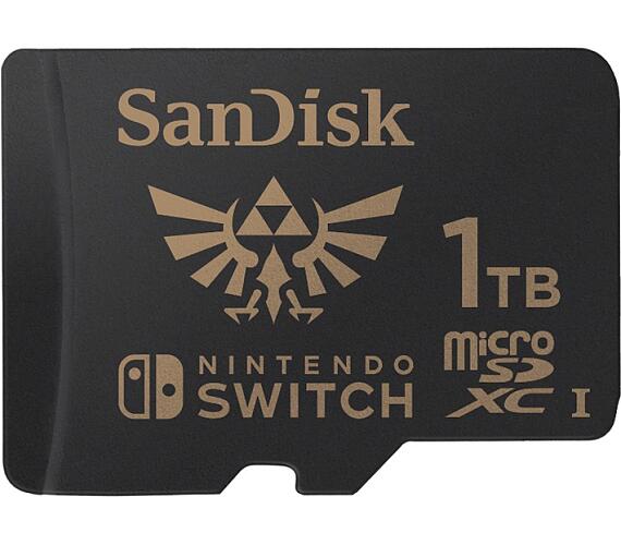 Sandisk Nintendo Switch micro SDXC + DOPRAVA ZDARMA