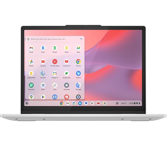 Lenovo IdeaPad Flex 3 Chrome / 12IAN8 / N100 / 12,2" / WUXGA / T / 8GB / 128GB eMMC / UHD / Chrome / Gray / 2R (82XH001DMC)