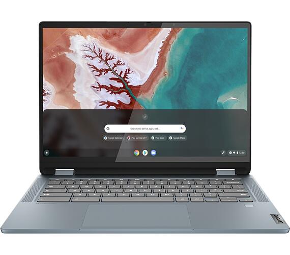 Lenovo IdeaPad Flex 5 Chrome / 14IAU7 / i3-1215U / 14" / WUXGA / T / 8GB / 128GB eMMC / UHD / Chrome / Blue / 3R (82T5002EMC)