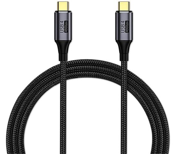 Kabel GEN 3x2 USB4™ 40Gbps 8K@60Hz Thunderbolt 3 0,3m