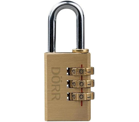 BRAUN PHOTOTECHNIK doerr Combination Lock Medium visací zámek (204454B)