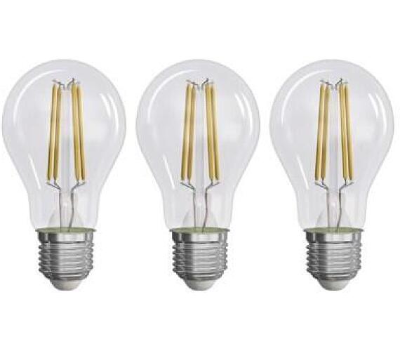 Emos LED žárovka Filament A60 / E27 / 5 W (75 W) / 1 060 lm / teplá bílá (ZF5157.3)