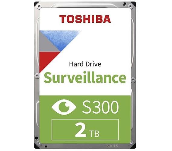 Toshiba HDD S300 Surveillance (SMR) 2TB