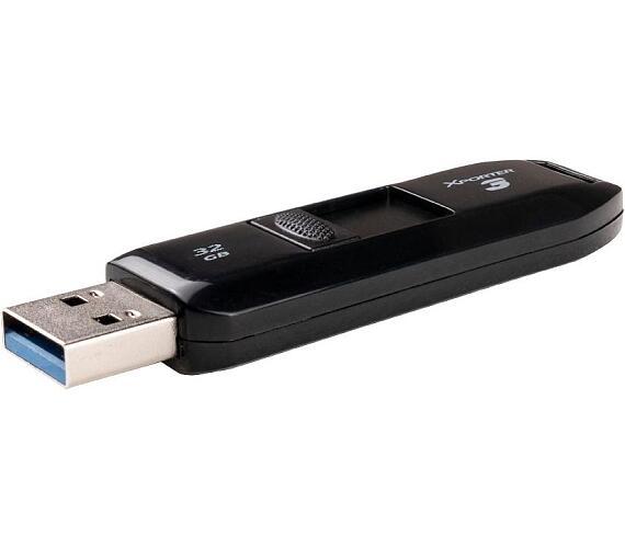 PATRIOT Xporter 3 32GB / USB 3.2 Gen 1 / vysouvací / plastová / černá (PSF32GX3B3U)