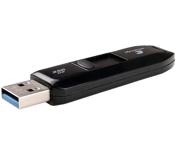 PATRIOT Xporter 3 256GB / USB 3.2 Gen 1 / vysouvací / plastová / černá (PSF256GX3B3U)