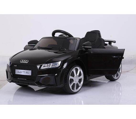 Dětské elektrické auto Audi TT RS černá ELJET + DOPRAVA ZDARMA