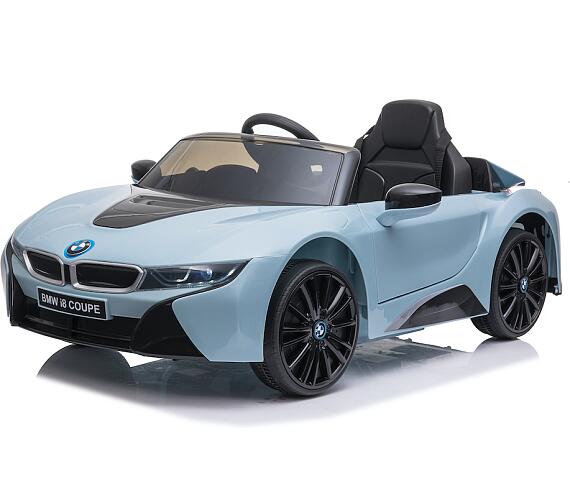 Dětské elektrické auto BMW i8 Coupe sv.modrá ELJET
