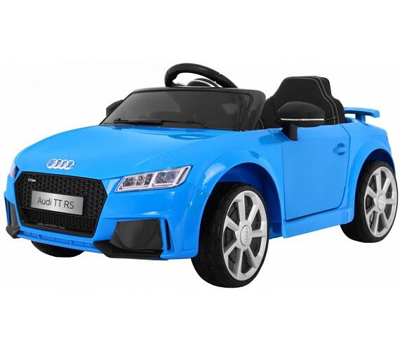 Dětské elektrické auto Audi TT RS modrá ELJET